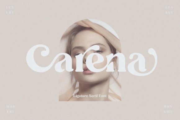 Carena Font - Featured Image