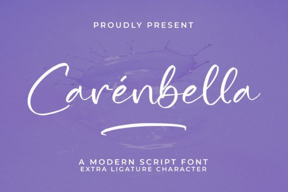 Carenbella Font - Featured Image