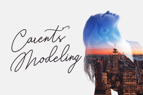 Carents Modeling Font - Featured Image