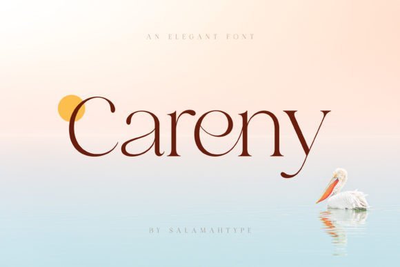 Careny Font - Featured Image