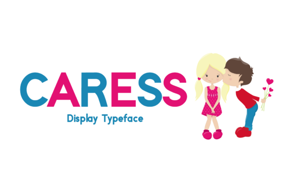 Caress Font - Featured Image