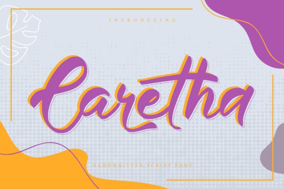 Caretha Font - Featured Image