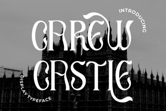 Carey Castle Font - Featured Image