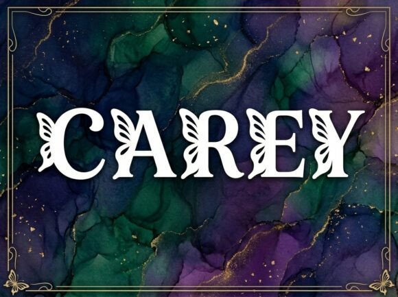 Carey Font - Featured Image