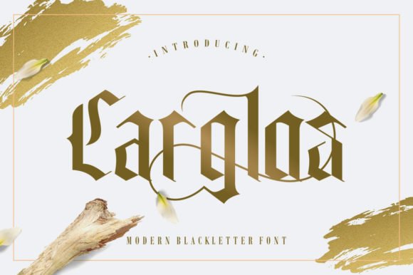 Carglos Font - Featured Image