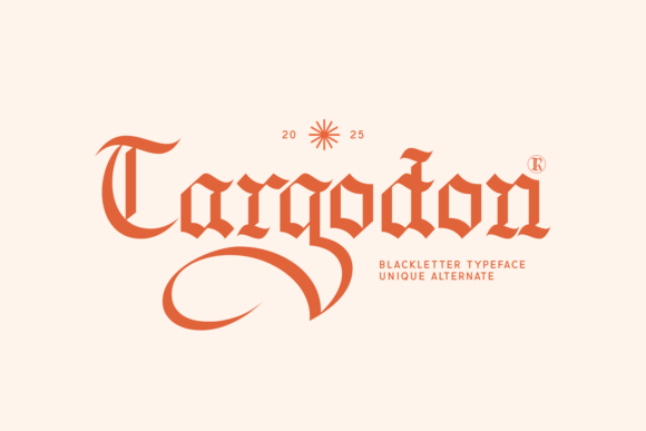 Cargodon Font - Featured Image