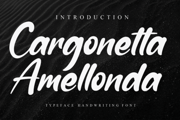 Cargonetta Amellonda Font - Featured Image
