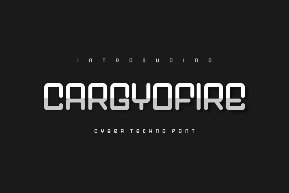 Cargyofire Font - Featured Image