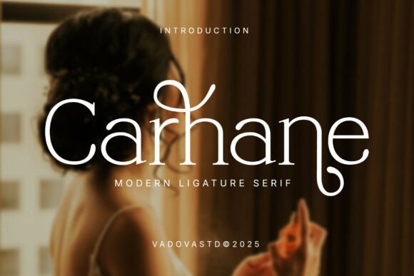 Carhane Font - Featured Image