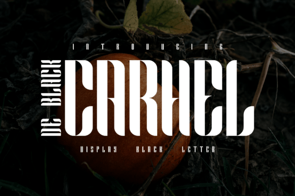 Carhel De Black Font - Featured Image