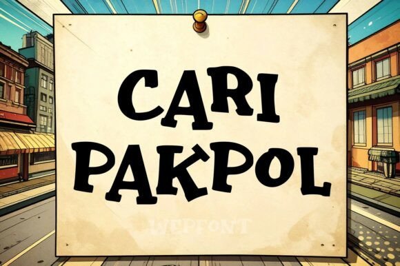 Cari Pakpol Font - Featured Image