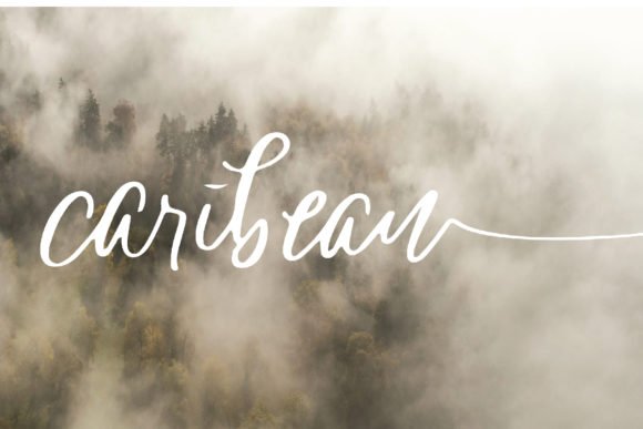 Caribean Font - Featured Image