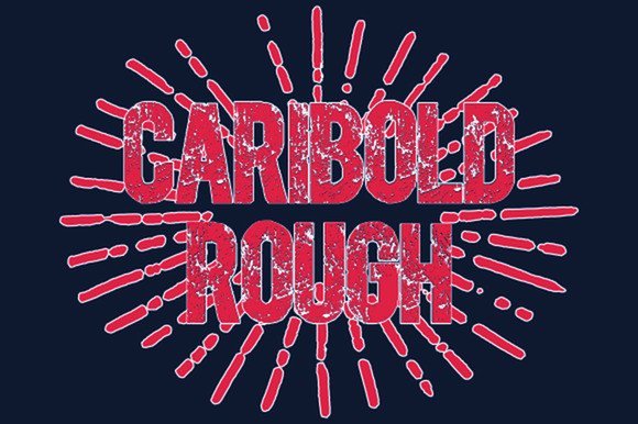 Caribold Font - Featured Image