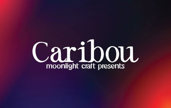 Caribou Font - Featured Image