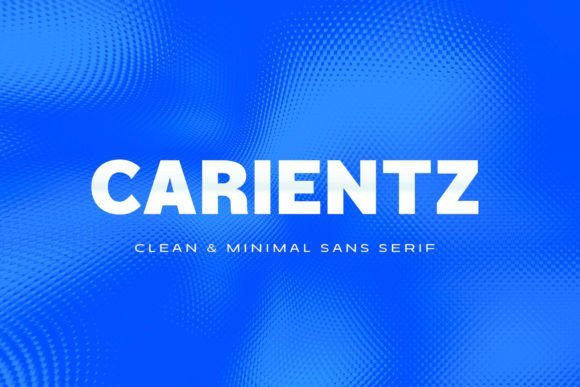 Carientz Font - Featured Image