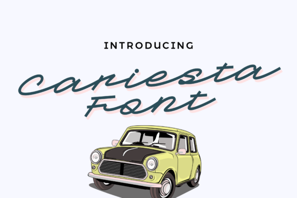 Cariesta Font - Featured Image