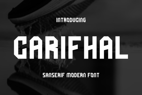 Carifhal Font - Featured Image