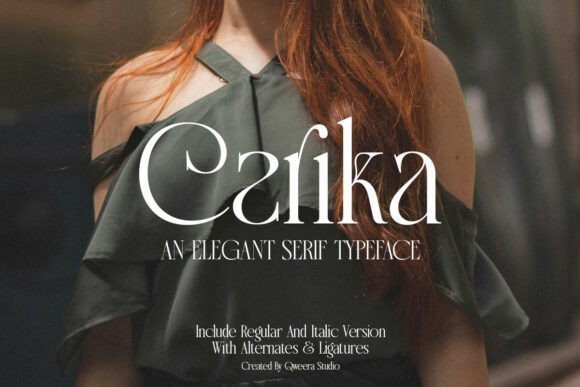 Carika Font - Featured Image
