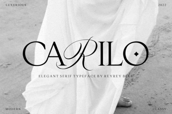 Carilo Font - Featured Image