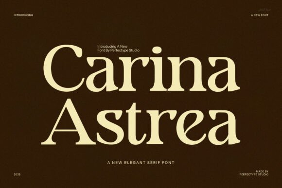 Carina Astrea Font - Featured Image