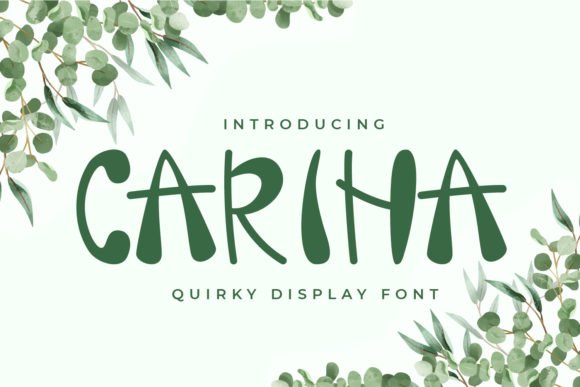 Carina Font - Featured Image