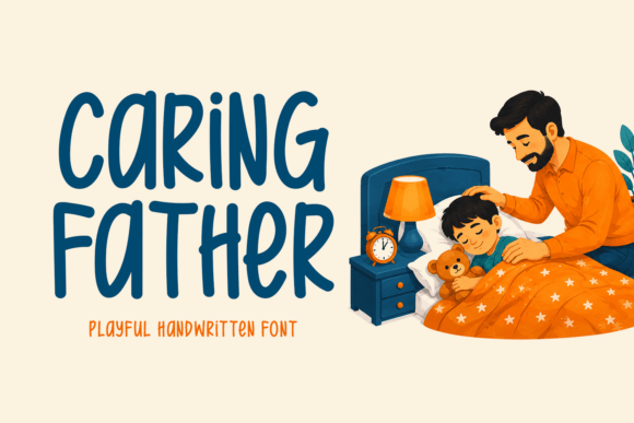Caring Father Font - Featured Image
