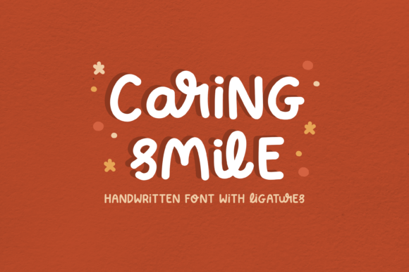 Caring Smile Font - Featured Image