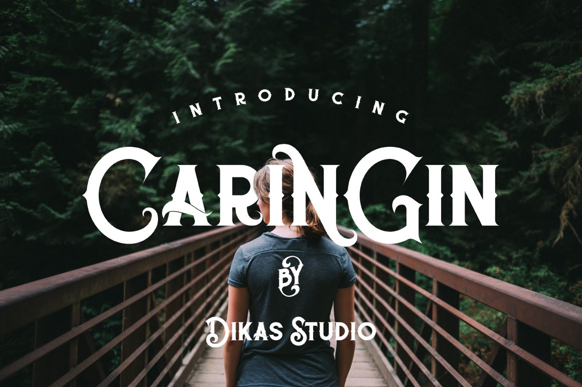 Caringin Font - Featured Image