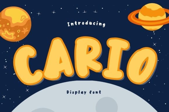 Cario Font - Featured Image
