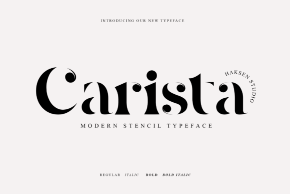 Carista Font - Featured Image
