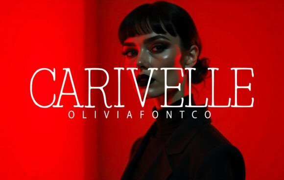 Carivelle Font - Featured Image