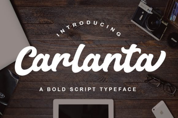 Carlanta Font - Featured Image