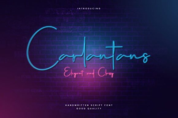Carlantans Font - Featured Image