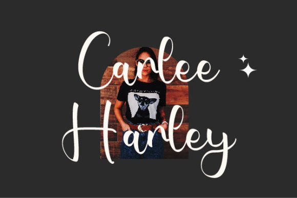 Carlee Harley Font - Featured Image