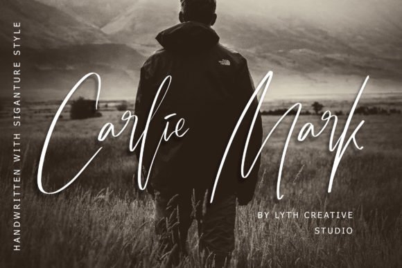Carlie Mark Font - Featured Image