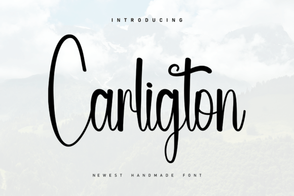 Carligton Font - Featured Image