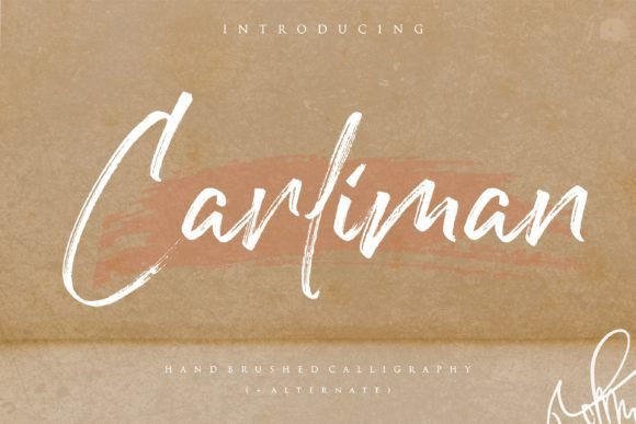 Carliman Font - Featured Image