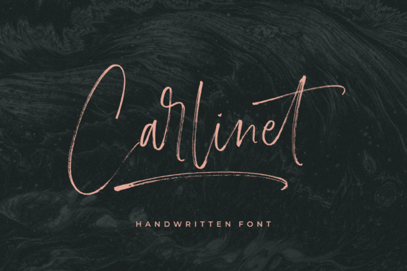 Carlinet Font - Featured Image