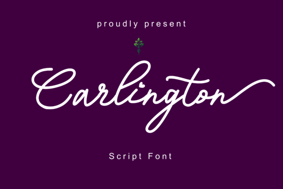 Carlington Font - Featured Image