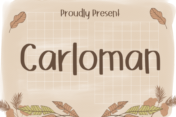 Carloman Font - Featured Image