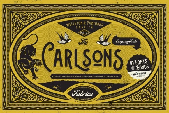 Carlsons Font - Featured Image
