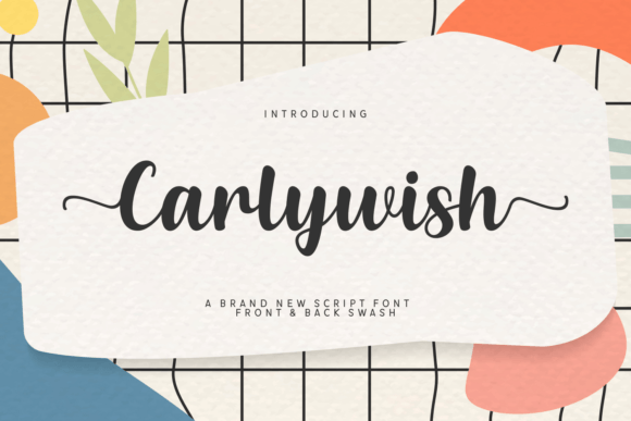 Carlywish Font - Featured Image