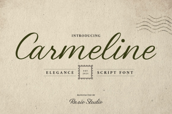 Carmeline Font - Featured Image