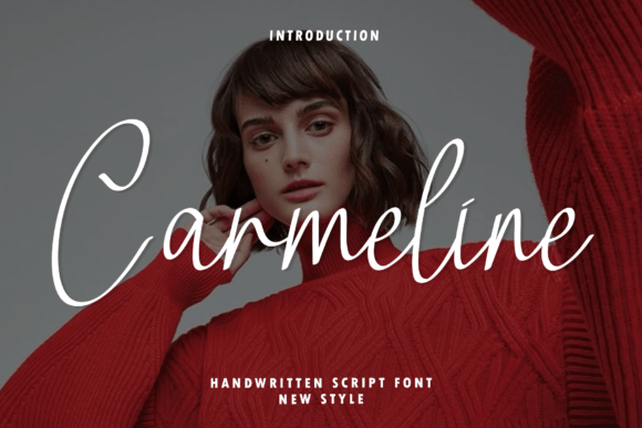 Carmeline Font - Featured Image