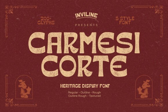 Carmesi Corte Font - Featured Image