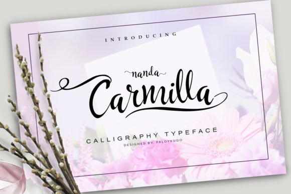Carmilla Font - Featured Image