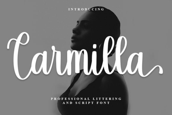 Carmilla Font - Featured Image
