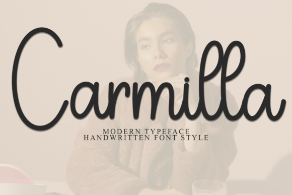 Carmilla Font - Featured Image