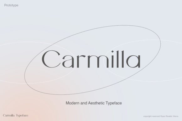 Carmilla Font - Featured Image