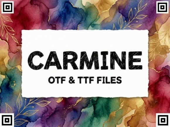 Carmine Font - Featured Image
